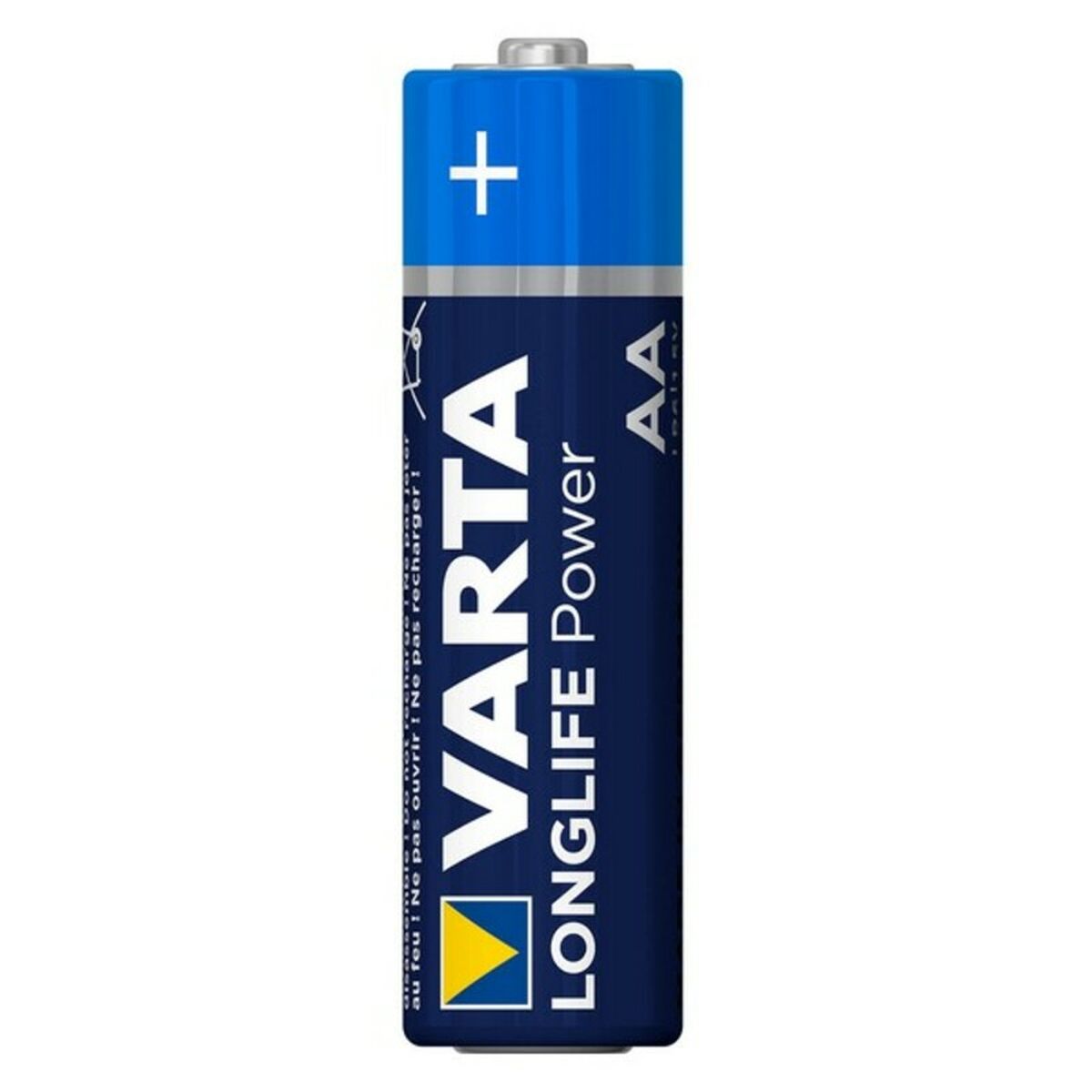 Alkaline Battery Varta LR6 AA 1,5V High Energy (8 pcs)-4