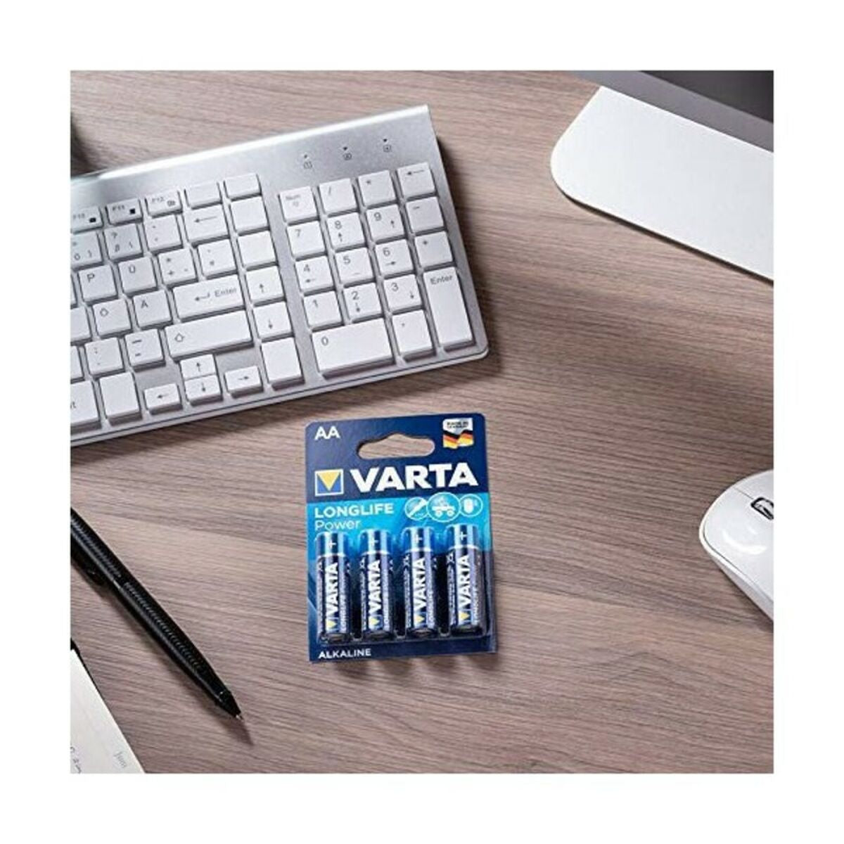 Alkaline Battery Varta LR6 AA 1,5V High Energy (8 pcs)-3