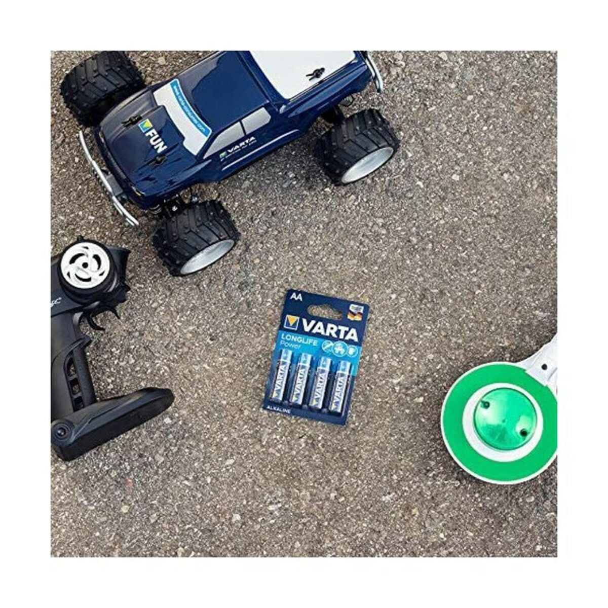 Alkaline Battery Varta LR6 AA 1,5V High Energy (8 pcs)-1